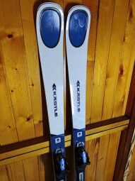 LYŽE KASTLE MX 75 172CM